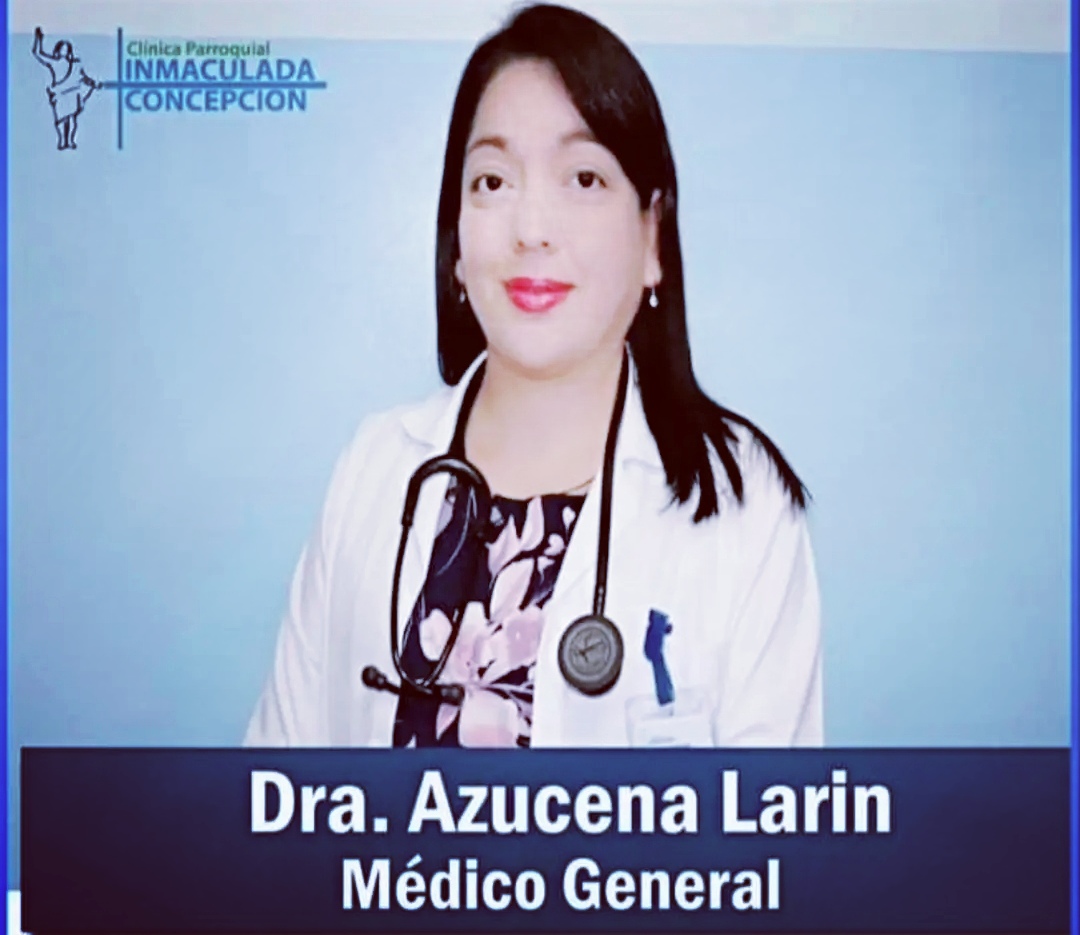 Dra. Iris Azucena Larín - médico general